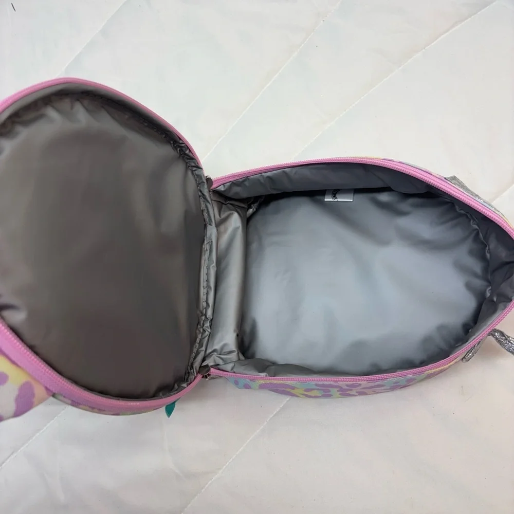 NWOT Squishmallows Purple and Yellow Kids Lunchbox